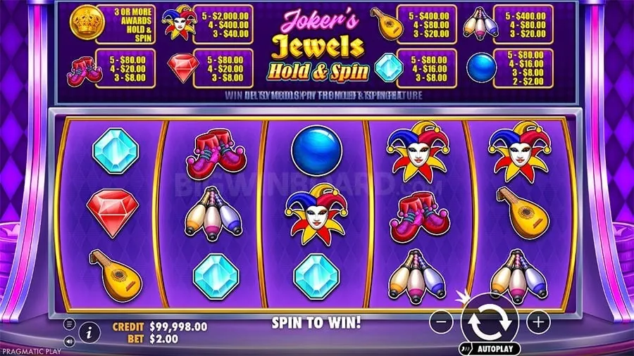 Massive jackpot explosion