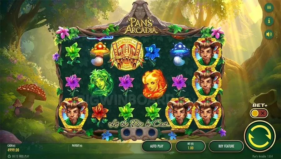 Variety of slot game themes
